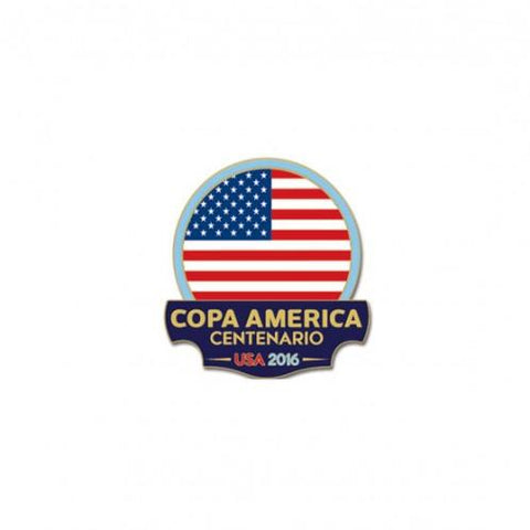 Copa America Centenario WinCraft "USA 2016" United States Flag Metal Lapel Pin - Sporting Up