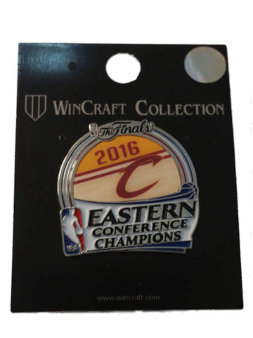 Compre pin de solapa de metal de campeones de la conferencia este de las finales de 2016 de los cleveland cavaliers - sporting up