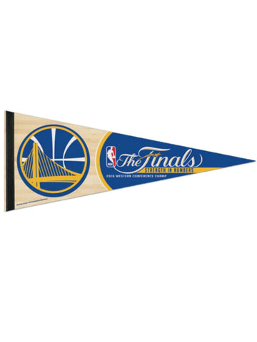 Shop Golden State Warriors Wincraft 2016  The Final West Conference Champs Pennant - Sporting Up