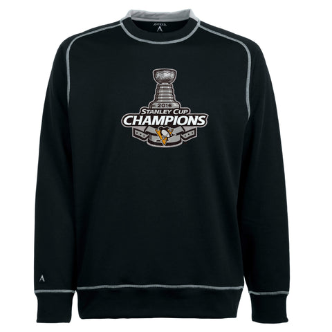 Pittsburgh Penguins Antigua 2016 Stanley Cup Champs Performance Pullover - Sporting Up
