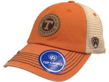 Tennessee Volunteers TOW Orange Outlander Mesh Adjustable Snapback Hat Cap - Sporting Up