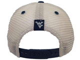 West Virginia Mountaineers TOW Navy Outlander Mesh Adjustable Snapback Hat Cap - Sporting Up