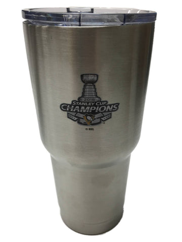 Pittsburgh Penguins 2016 Stanley Cup Champs taza ultra vaso de acero inoxidable - sporting up