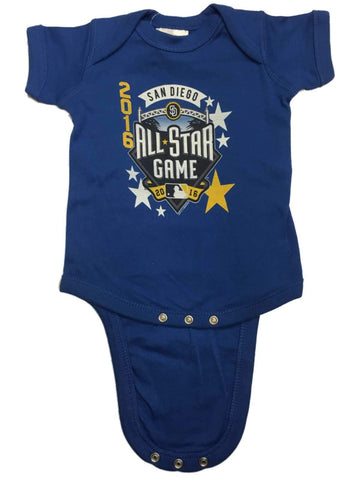 Shop 2016 All-Star Game San Diego SAAG Infant Royal Blue One Piece Creeper - Sporting Up
