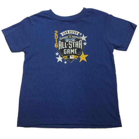 Shop 2016 All-Star Game San Diego SAAG Toddler Royal Blue Short Sleeve T-Shirt - Sporting Up