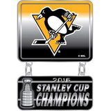Pingouins de Pittsburgh champions de la Coupe Stanley 2016 épinglette à collectionner - faire du sport