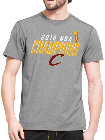 Cleveland Cavaliers 47 Brand 2016 Finals Champions Graues High Point T-Shirt – sportlich