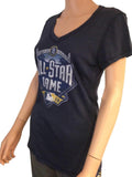2016 MLB All-Star Game San Diego SAAG Women Navy Tri-Blend V-Neck T-Shirt - Sporting Up