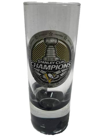 Shop Pittsburgh Penguins 2016 Stanley Cup Champions Hockey Cordial Shot Glass (2 oz) - Sporting Up