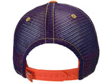 Clemson Tigers TOW Orange Purple Past Mesh Adjustable Snapback Slouch Hat Cap - Sporting Up