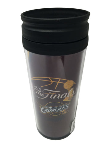 Shop Cleveland Cavaliers 2016  Champions Wine Red Yellow Navy Tumbler Cup (14oz) - Sporting Up