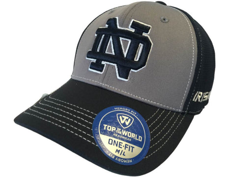 Shop Notre Dame Fighting Irish TOW Navy Dynamic Performance Flexfit Hat Cap (M/L) - Sporting Up