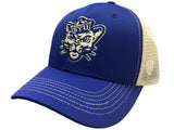 BYU Cougars TOW Navy Ranger Mesh Adjustable Snapback Structured Hat Cap - Sporting Up