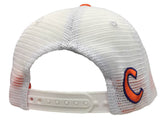 Clemson Tigers TOW Orange Ranger Mesh Adjustable Snapback Structured Hat Cap - Sporting Up