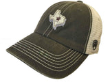 Texas A&M Aggies TOW Gray United Mesh Adjustable Snapback Slouch Hat Cap - Sporting Up