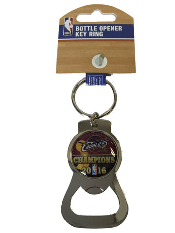 Shop Cleveland Cavaliers 2016  Champions Aminco Metal Bottle Opener Keychain - Sporting Up