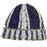 LA Galaxy MLS Adidas Blue and White WOMENS Cuffed Acrylic Knit Hat Cap Beanie - Sporting Up
