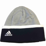 LA Galaxy MLS Adidas Gray, Blue and White YOUTH Cuffed Knit Beanie Hat Cap - Sporting Up