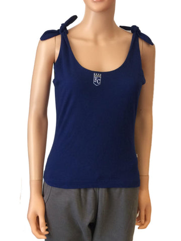 Compre camiseta sin mangas con tirantes ajustables para mujer de kansas city royals antigua blue (m) - sporting up