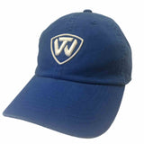 Top of The World Slouch Style TW Logo Adjustable Metal Clasp Strap Hat Cap - Sporting Up