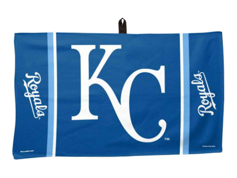 Shop Kansas City Royals Wincraft Blue Waffle Style Golf Towel (14" x 24") - Sporting Up