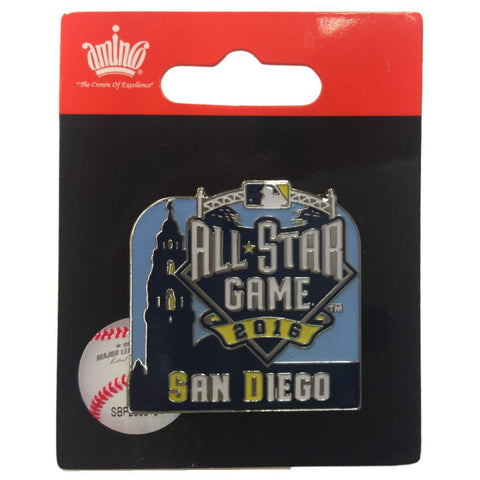 2016 All-Star Game San Diego Aminco Museum of Man Balboa Park Tower Lapel Pin - Sporting Up