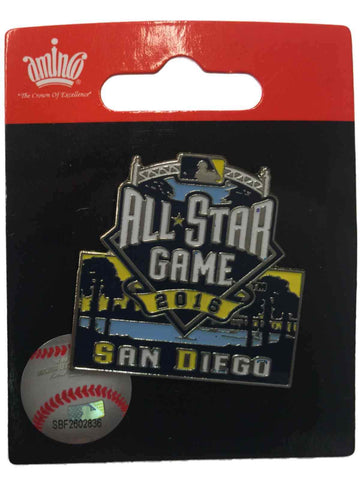 Shop 2016 All-Star Game San Diego Aminco Bay & Palm Trees Collectible Metal Lapel Pin - Sporting Up