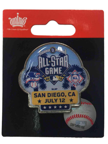 Shop 2016 MLB All-Star Game San Diego Dueling AL vs NL Teams Collectible Lapel Pin - Sporting Up