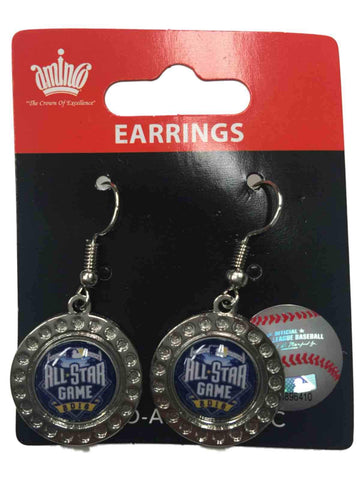 Shop 2016 MLB All-Star Game San Diego Aminco Women's Pair Hypo-Allergenic Earrings - Sporting Up