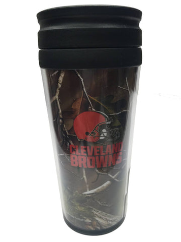 Cleveland Browns Boelter Realtree Xtra Green Camo Insulated Travel Mug Tumbler - Sporting Up
