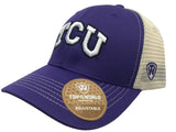 TCU Horned Frogs TOW Purple Ranger Mesh Adjustable Snapback Structured Hat Cap - Sporting Up