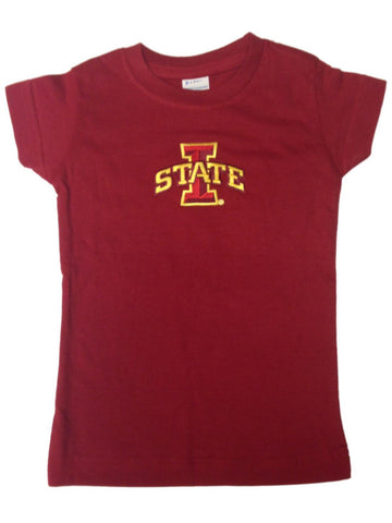 Shop Iowa State Cyclones TFA Toddler Girls Crimson Long Length Cotton T-Shirt - Sporting Up