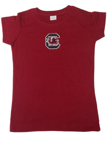 Shop South Carolina Gamecocks TFA Toddler Girls Red Long Length Cotton T-Shirt - Sporting Up