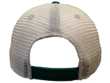 North Dakota Fighting Hawks Green New Logo Vintage Mesh Adjustable Snap Hat Cap - Sporting Up