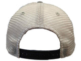 North Dakota Fighting Hawks Gray New Logo Vintage Mesh Adjustable Snap Hat Cap - Sporting Up