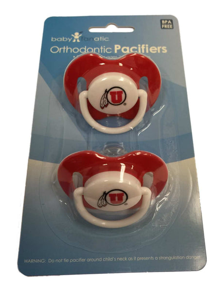 BabyFanatic Pacifier 2-Pack - NHL Arizona Coyotes - Officially Licensed  League Gear
