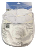 Utah utes baby fanatic infant baby babero con logo circular blanco, paquete de 2 - sporting up
