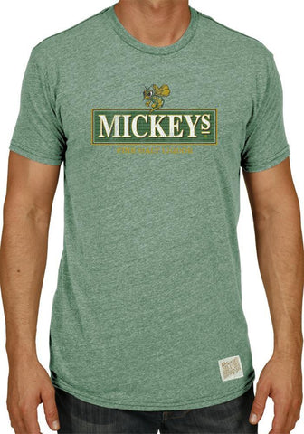 Shop Mickey's Malt Liquor Miller Brewing Company Retro Brand Vintage Beer T-Shirt - Sporting Up