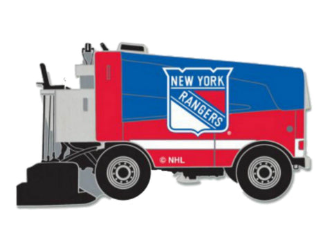Shop New York Rangers WinCraft Red & Blue Ice Hockey Zamboni Metal Lapel Pin - Sporting Up