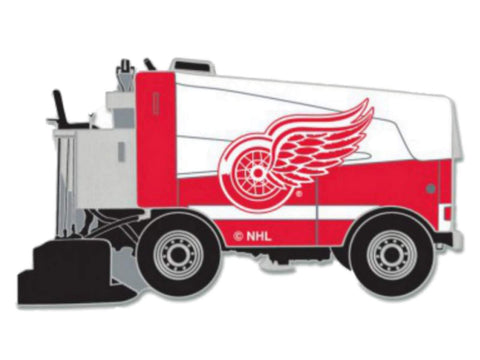 Shop Detroit Red Wings WinCraft Red & White Ice Hockey Zamboni Metal Lapel Pin - Sporting Up