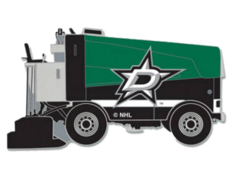 Dallas stjärnor wincraft grön & svart ishockey zamboni metall slagnål - sporting up