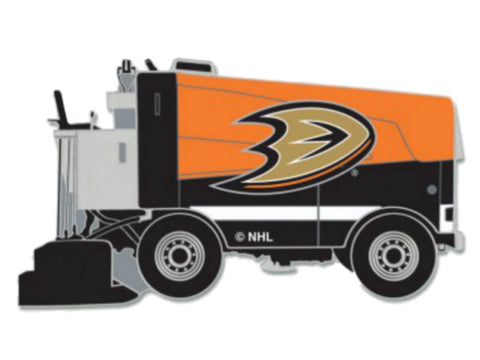 Shop Anaheim Ducks WinCraft Orange & Black Ice Hockey Zamboni Metal Lapel Pin - Sporting Up