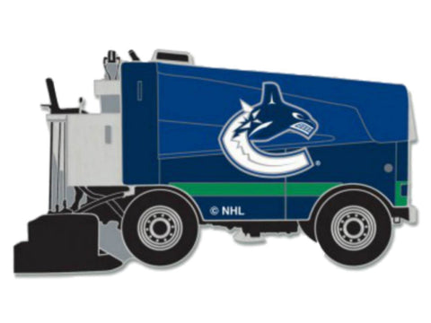Shop Vancouver Canucks WinCraft Blue & Green Ice Hockey Zamboni Metal Lapel Pin - Sporting Up
