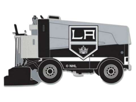 Shop Los Angeles LA Kings WinCraft Gray & Black Ice Hockey Zamboni Metal Lapel Pin - Sporting Up