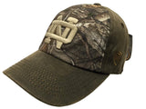 Notre Dame Fighting Irish TOW Brown Realtree Camo Driftwood Adjustable Hat Cap - Sporting Up