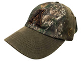 Appalachian State Mountaineers TOW Brown Realtree Camo Driftwood Adjust Hat Cap - Sporting Up