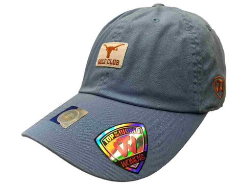 Texas Longhorns TOW WOMEN Light Blue Lady Luck Golf Club Adjustable Hat Cap - Sporting Up