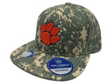 Clemson Tigers TOW Digital Camouflage Patriot Snap Adjustable Snapback Hat Cap - Sporting Up