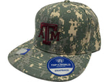Texas A&M Aggies TOW Digital Camouflage Patriot Snap Adjustable Snapback Hat Cap - Sporting Up