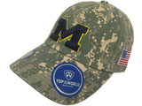 Michigan Wolverines TOW Digital Camouflage Flagship Adjustable Slouch Hat Cap - Sporting Up